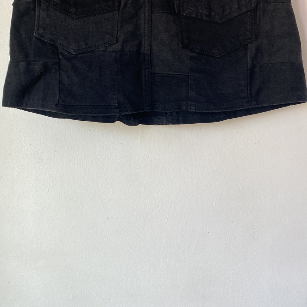 Zadig & Voltaire 36 EU Jell Patch Deluxe Skirt - Picture 10 of 11
